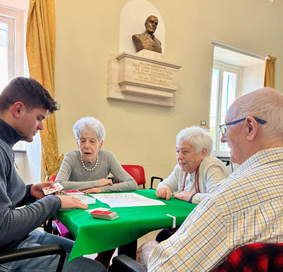 Genova – Cirulla & solidarietà