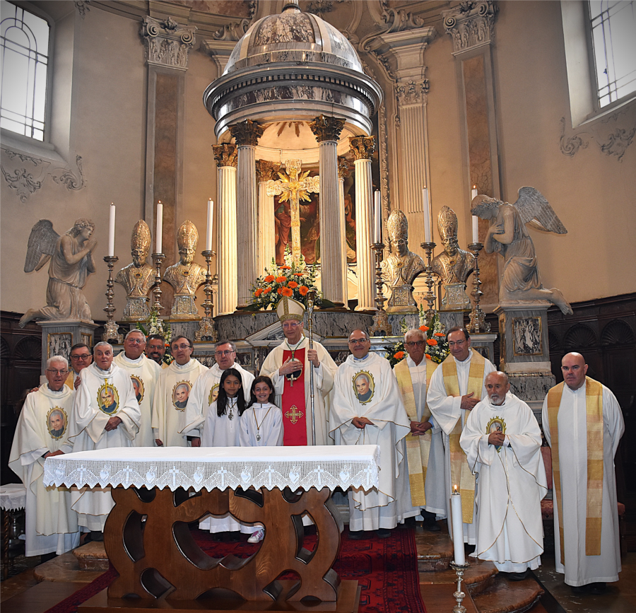 Lopagno – 75° anniversario della presenza orionina