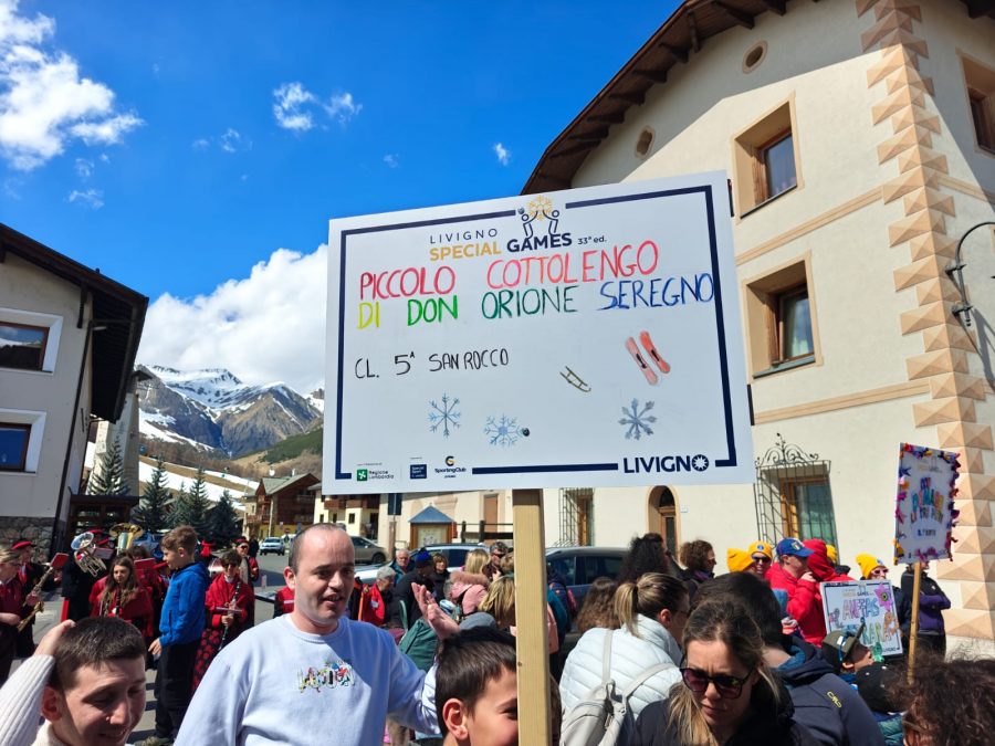 Seregno – Presenti ai Livigno Special Games