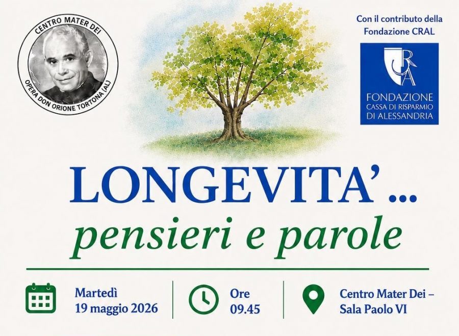 Tortona – Longevità tra pensieri e parole: un incontro al Mater Dei per il progetto Allena-mente