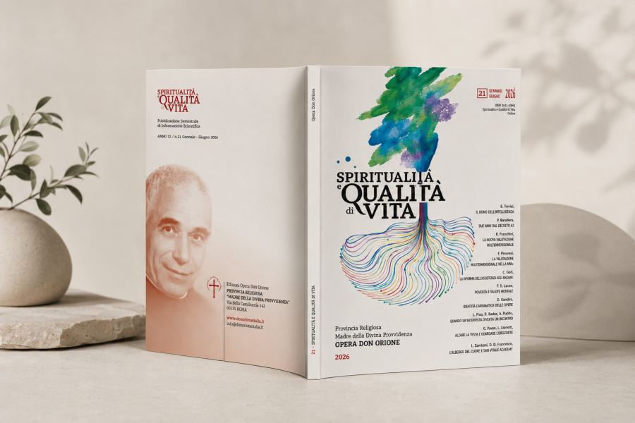 Rivista Spiritualità e Qualità di Vita – Online il nuovo numero
