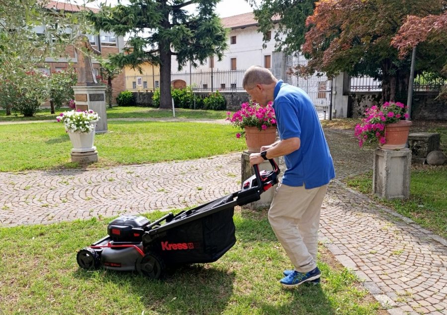 Santa Maria La Longa – La cura del giardino è cura di sè