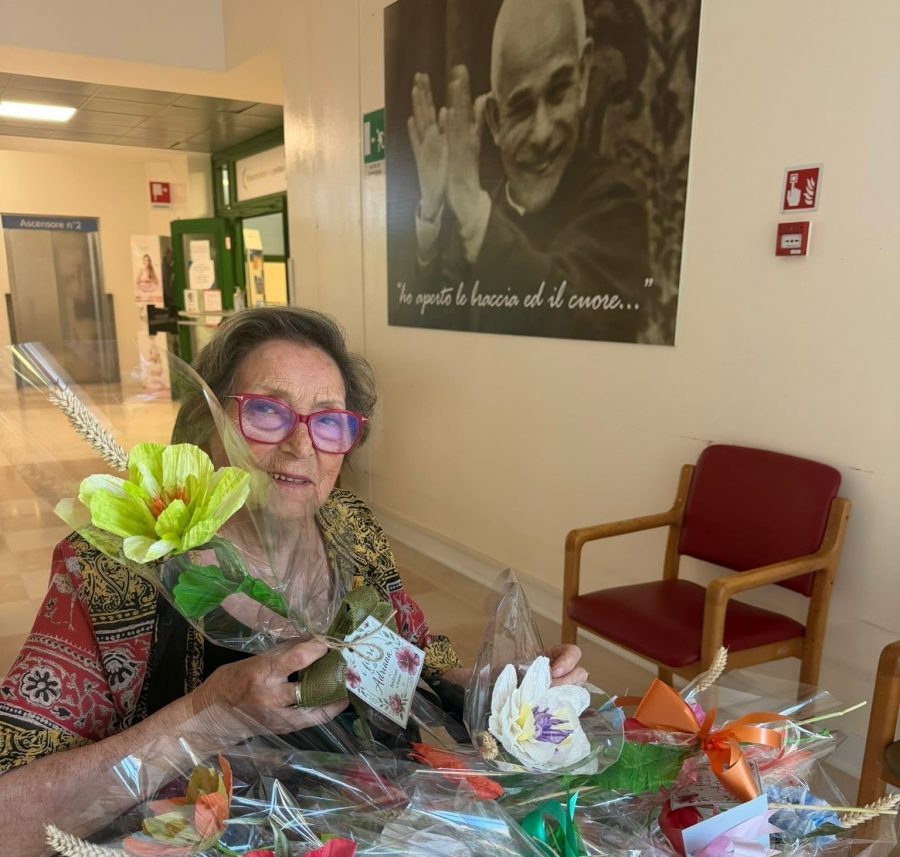 Bergamo – Ci vuole un fiore
