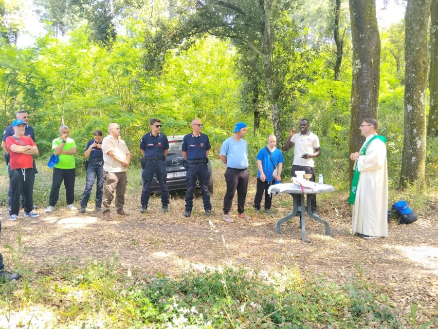 Ercolano – Nel bosco con i Carabinieri Forestali