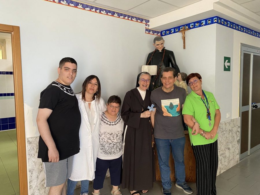 Ercolano – Un’amica speciale in visita