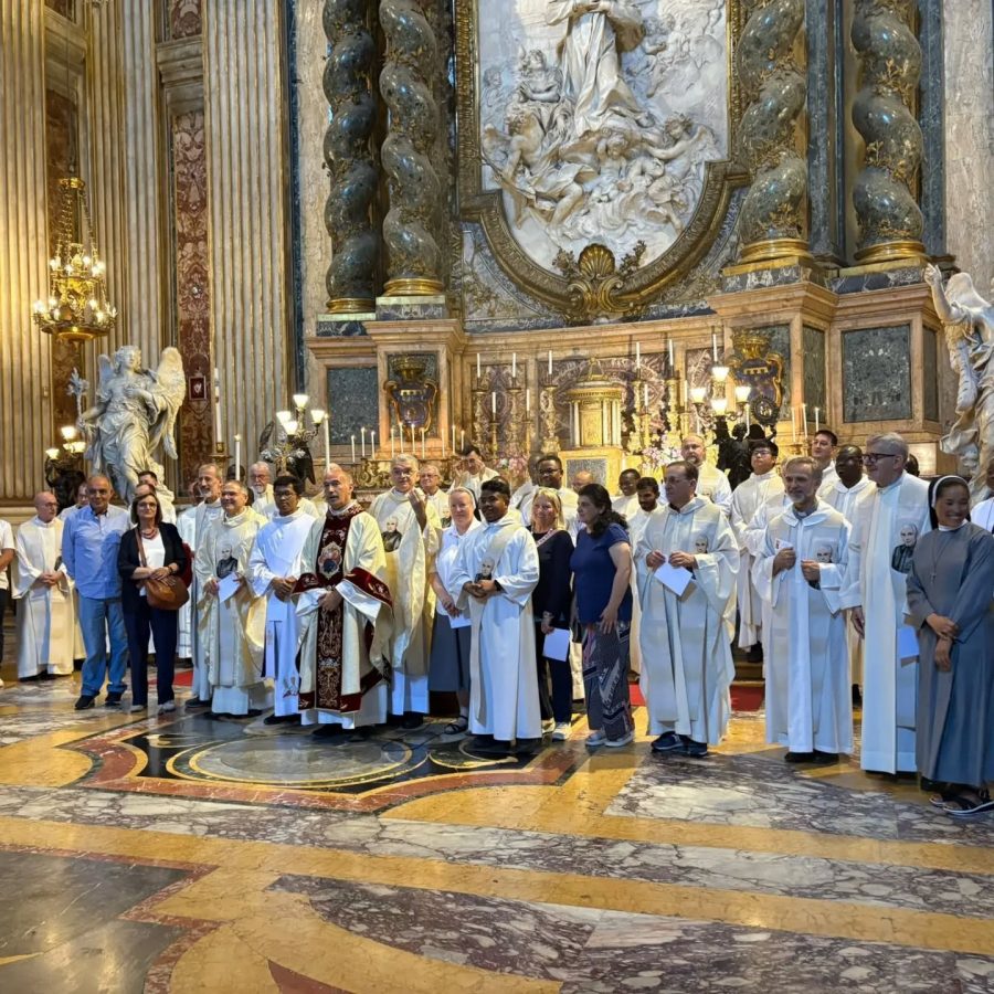 Roma – La famiglia carismatica orionina ai piedi di San Luigi Gonzaga