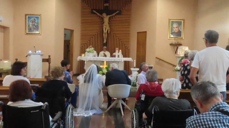 Trebaseleghe – Un sì che parla di vita: un matrimonio speciale alla Casa Don Orione 