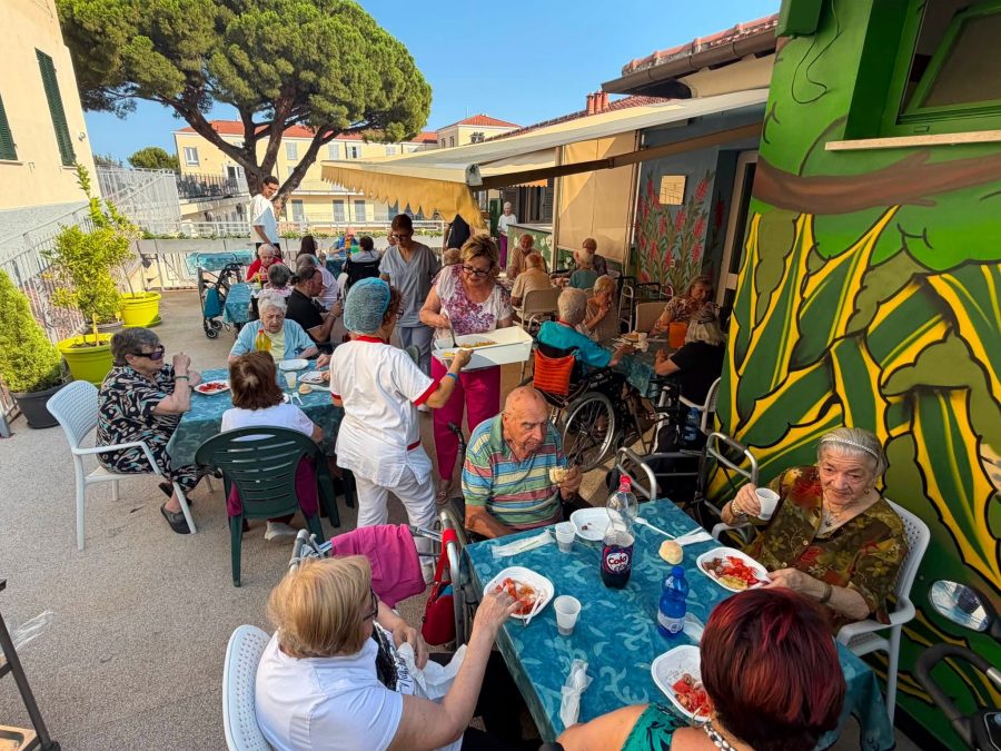 Sanremo – Una grigliata in terrazza