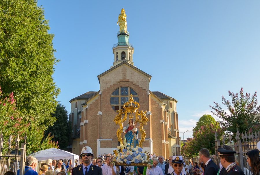 Tortona – La famiglia orionina celebra la Madonna della Guardia
