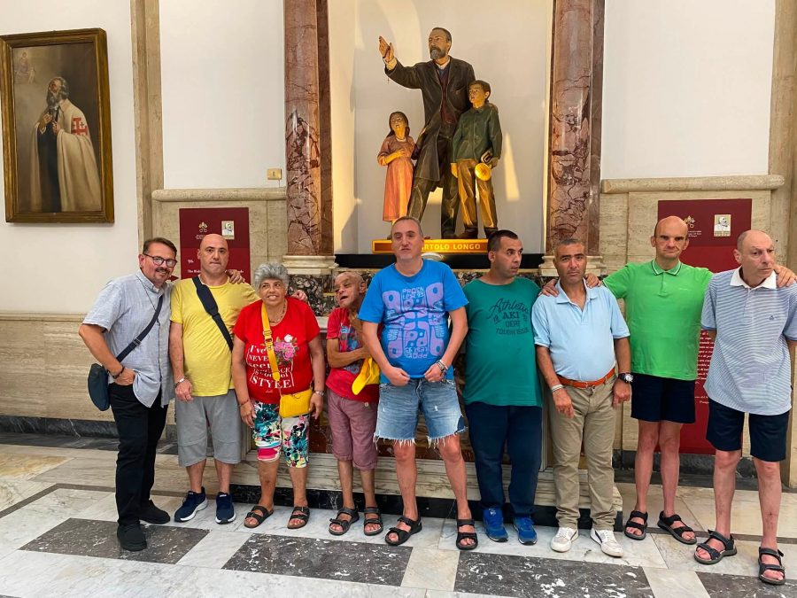 Ercolano – Tappa al Santuario di Pompei