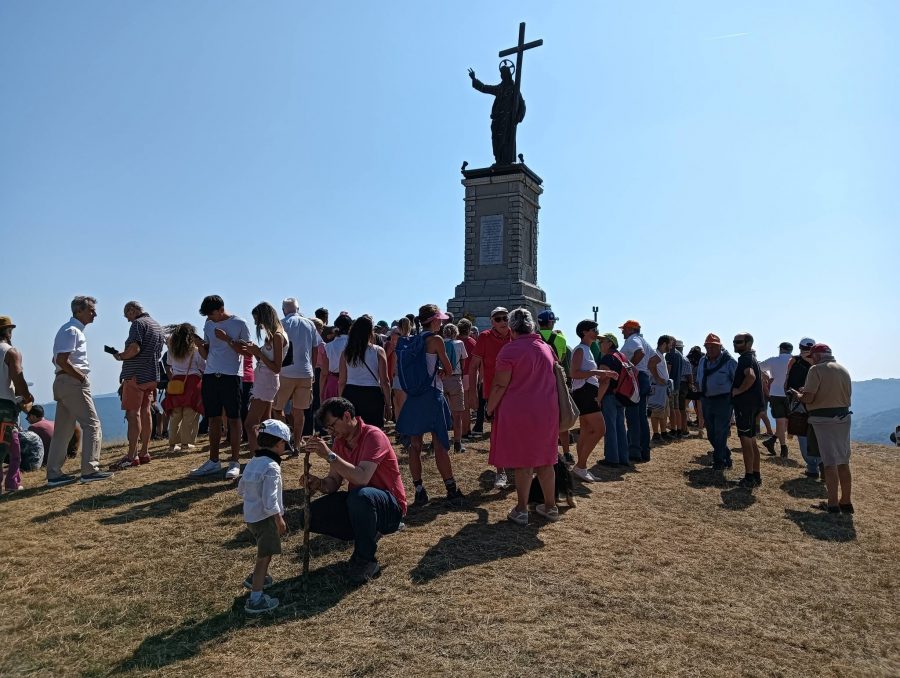 Monte Giarolo – Messa sulla cima, 125 anni dopo Don Orione