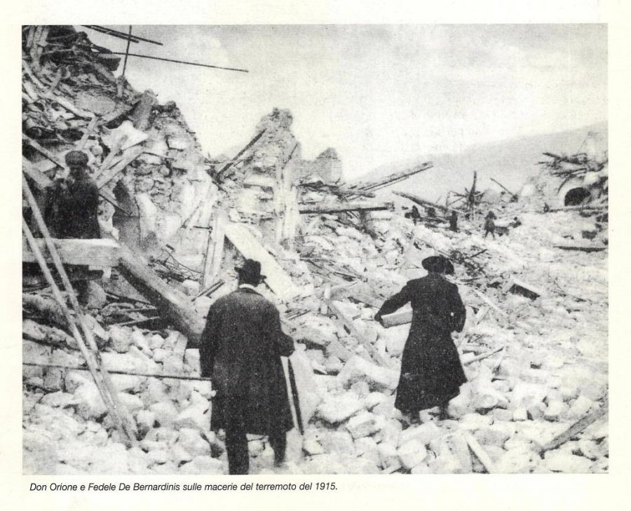 Avezzano – L’Abruzzo propone San Luigi Orione come Patrono della Protezione Civile