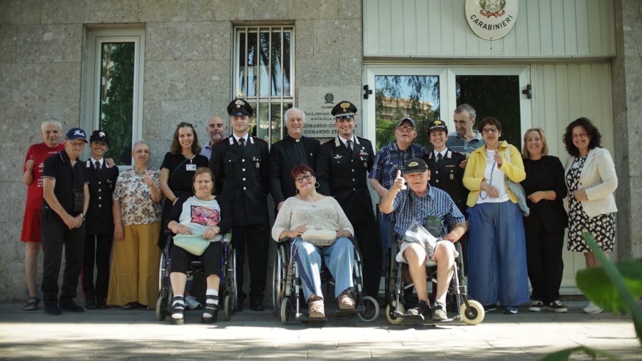 Sanremo – Una visita speciale agli amici Carabinieri