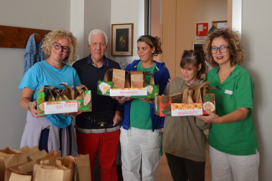 Seregno – Profumo d’autunno, tempo di castagnata